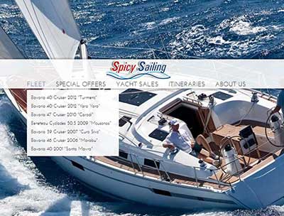 #Spicy Sailing :Luxury yacht renting site <br/> <i><a href='http://beta.spicy-sailing.gr'>Site Online</a> : Simple Joomla site </i>