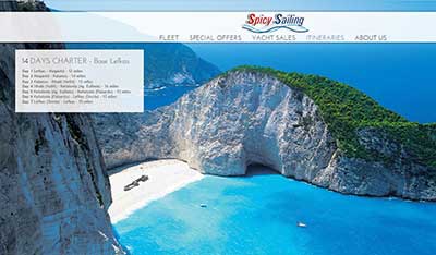 #Spicy Sailing :Luxury yacht renting site <br/> <i><a href='http://beta.spicy-sailing.gr'>Site Online</a> : Simple Joomla site </i>