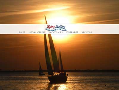 #Spicy Sailing :Luxury yacht renting site <br/> <i><a href='http://beta.spicy-sailing.gr'>Site Online</a> : Simple Joomla site </i>